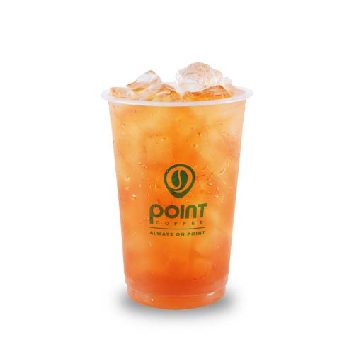 Iced Brewed Lychee Tea